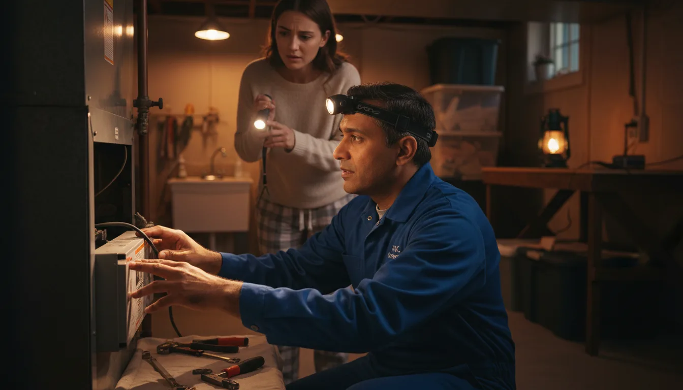 Emergency HVAC Repair in Darlington, MD near me · HVAC